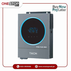 TRION WISE PLUS- 4004 4000W Off-Grid Solar Inverter With Solar Charge Controller