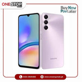 Samsung Galaxy A05s RAM 4 GB ROM 128 GB Front Camera 13 MP Back Camera 50 MP + 2 MP + 2 MP Battery Type 5000 mAh