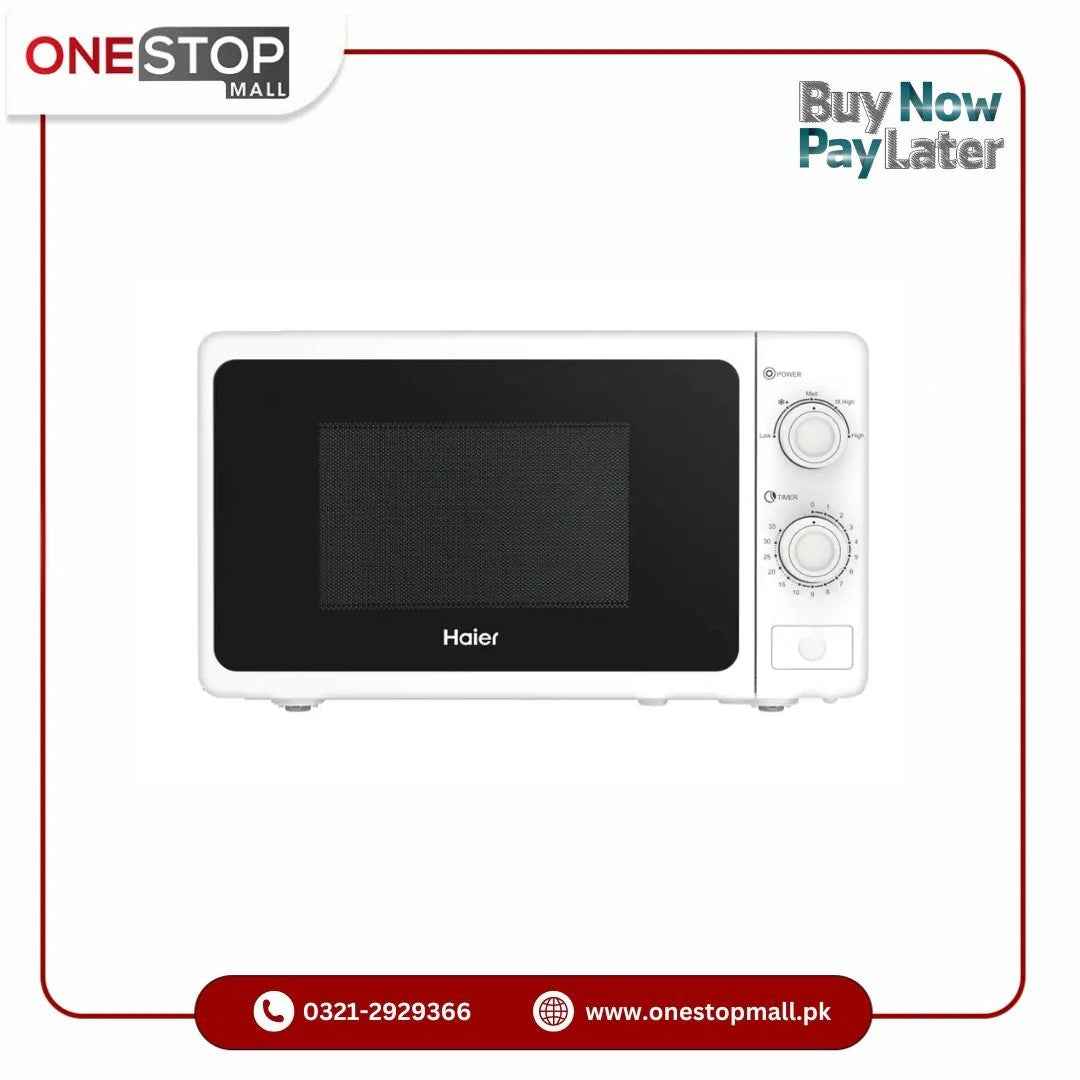 Haier Microwave Oven HWM 20MWS Solo Capacity: 20 Ltr Brand Warranty