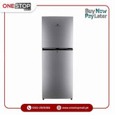 Dawlance Refrigerator 9173WB M-Chrome Metallic Silver Double Door Brand Warranty