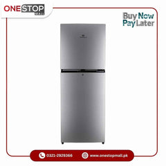 Dawlance Refrigerator 9173WB M-Chrome Metallic Silver Double Door Brand Warranty