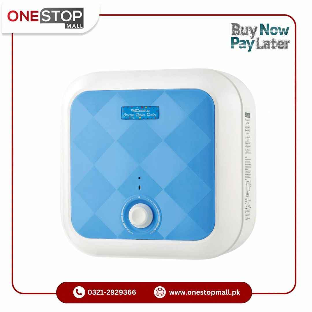 Welcome Smart Electric Water Heater WSE-15-Ltr Brand Warraty