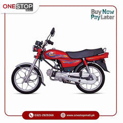 UNITED 100CC ALLOY RIM MotorCycle Bike 2026 Without Registration ( Self Pick up Only Karachi)