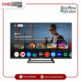 Dawlance LED HD TV Kore HD Google TV 32" Brand Warranty