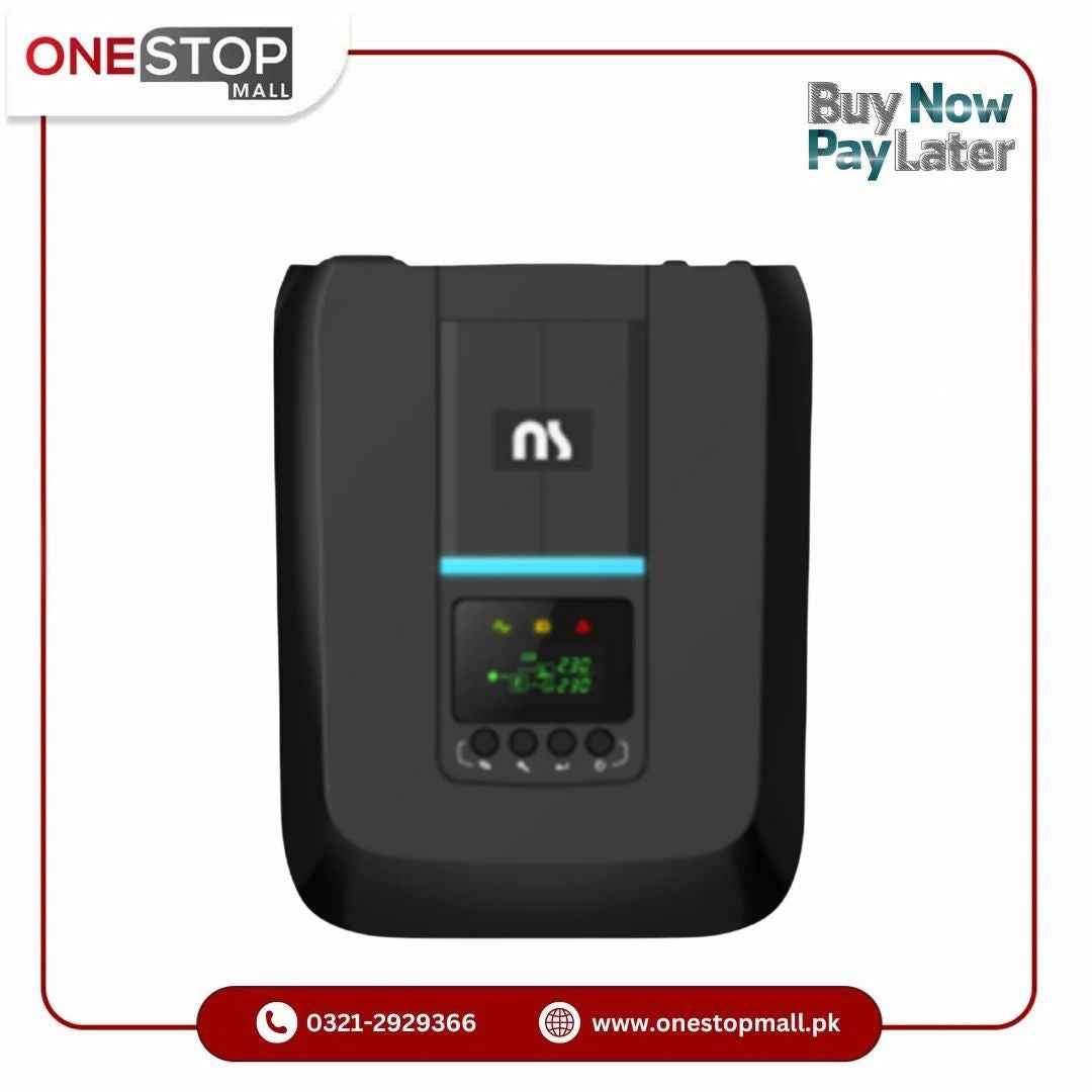 NS Pro 1200A UPS 1.0 KVA Pure Inverter 12V DC (1000) Watts Optional LED/LCD Panel