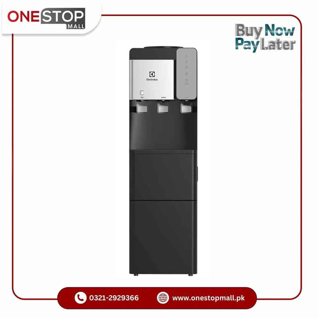 Electrolux ICE Maker Water Dispenser Model ELWD-BP3T-IM Multi-Temperature Dispensing Soft Touch Power and ICE Buttons