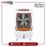UNITED Room Air Cooler UD-745 Full Plastic Body Copper Motor Imported long life Cooling Pad 1 Year Brand Warranty