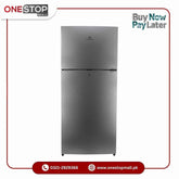 Dawlance Refrigerator REF 9193LF CHROME PRO HAIRLINE SILVER Double Door Brand Warranty