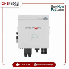 CROWN ELEGO-OYSTER 10 KW PV 15000 Single-Phase Pure Sine Wave Hybrid Solar Inverter Brand Warranty