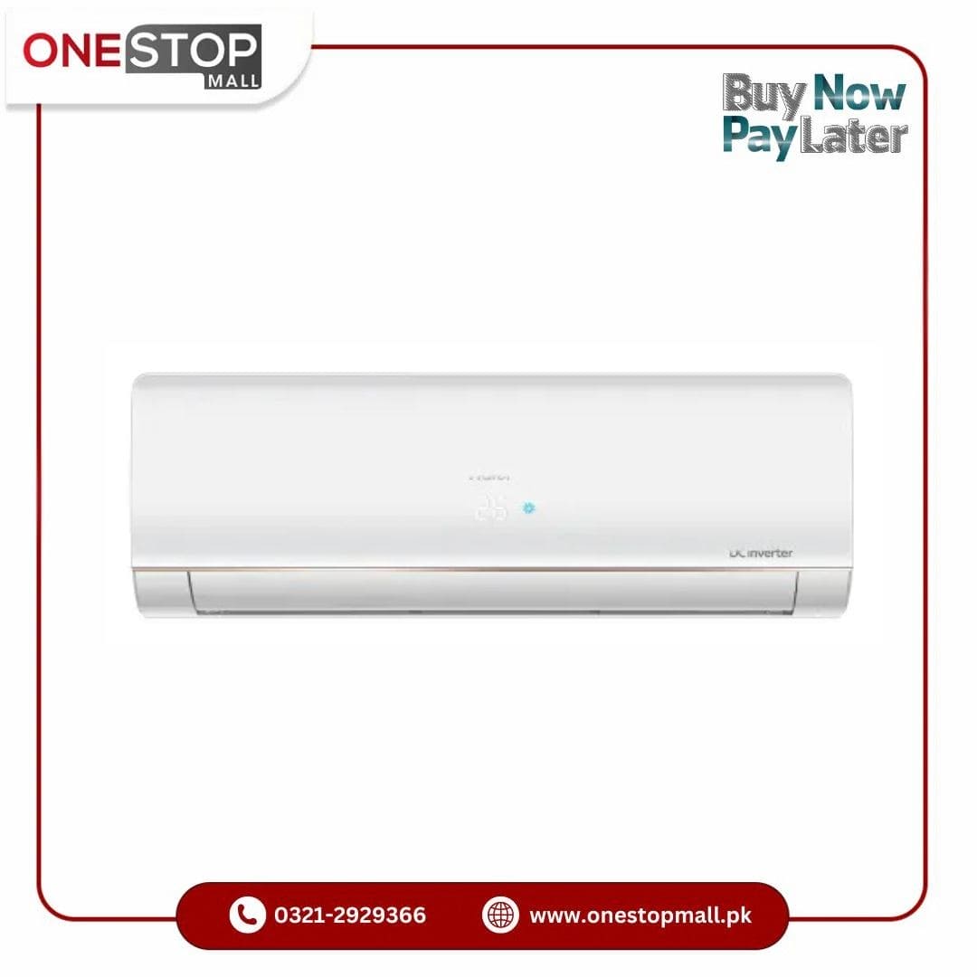 Haier HSU-13LFCM 1 Ton DC Cool Only Inverter Air Conditioner 10 Years Warranty - Onestopmall.pk