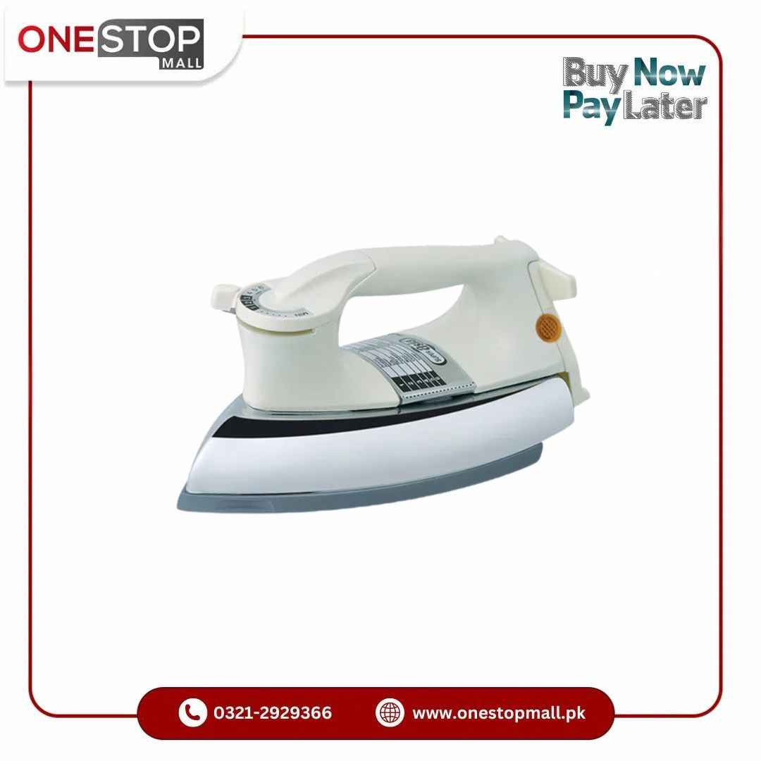 Super Asia EI-25 ( Heavy Duty Iron Electric Iron) Non-Stick Coating Plate