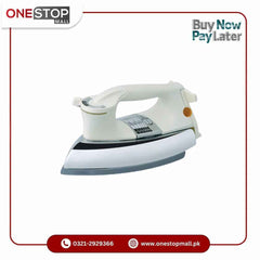 Super Asia EI-25 ( Heavy Duty Iron Electric Iron) Non-Stick Coating Plate