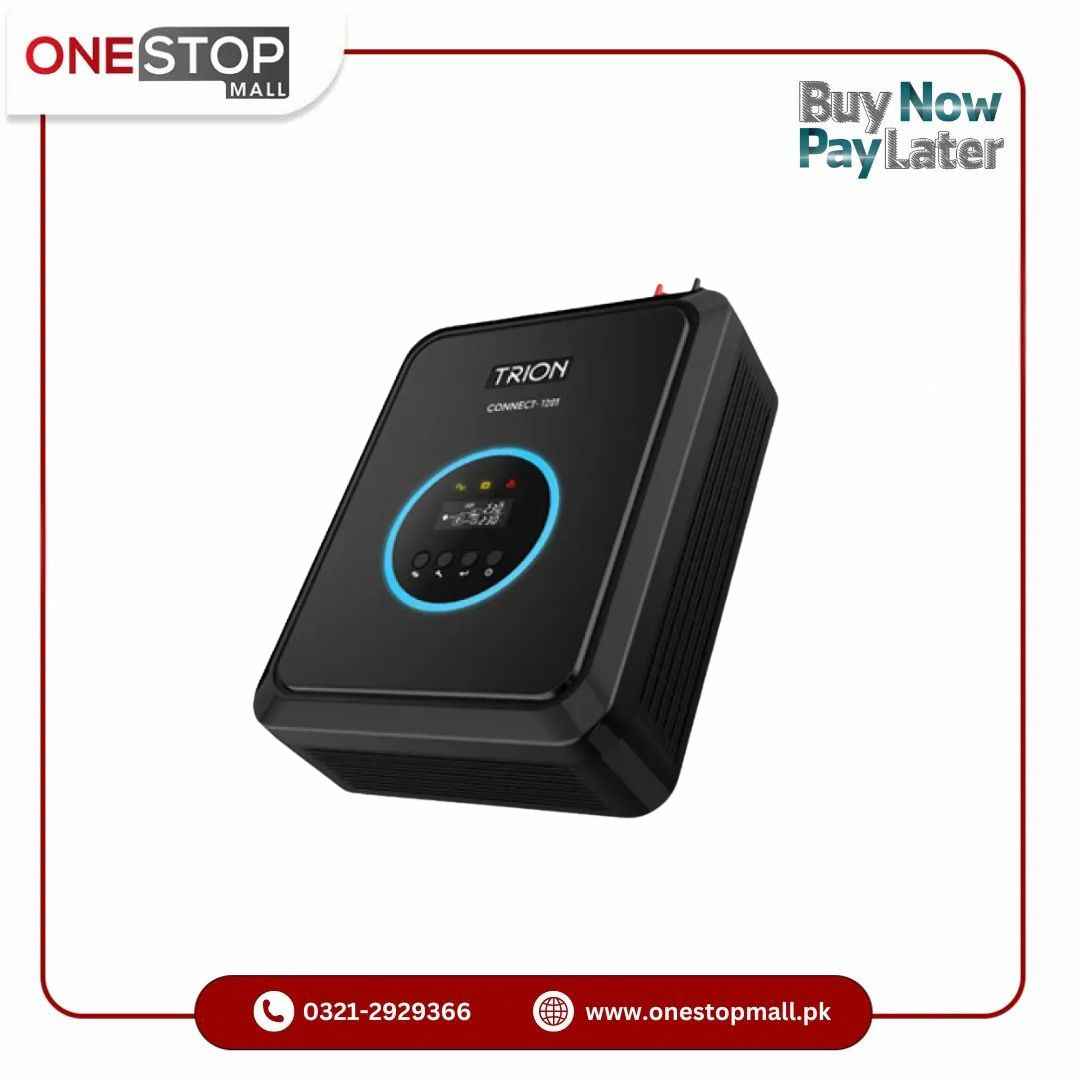 Trion CONNECT-1201 UPS 1.0 KVA 12V DC (1000) Watts Without Solar