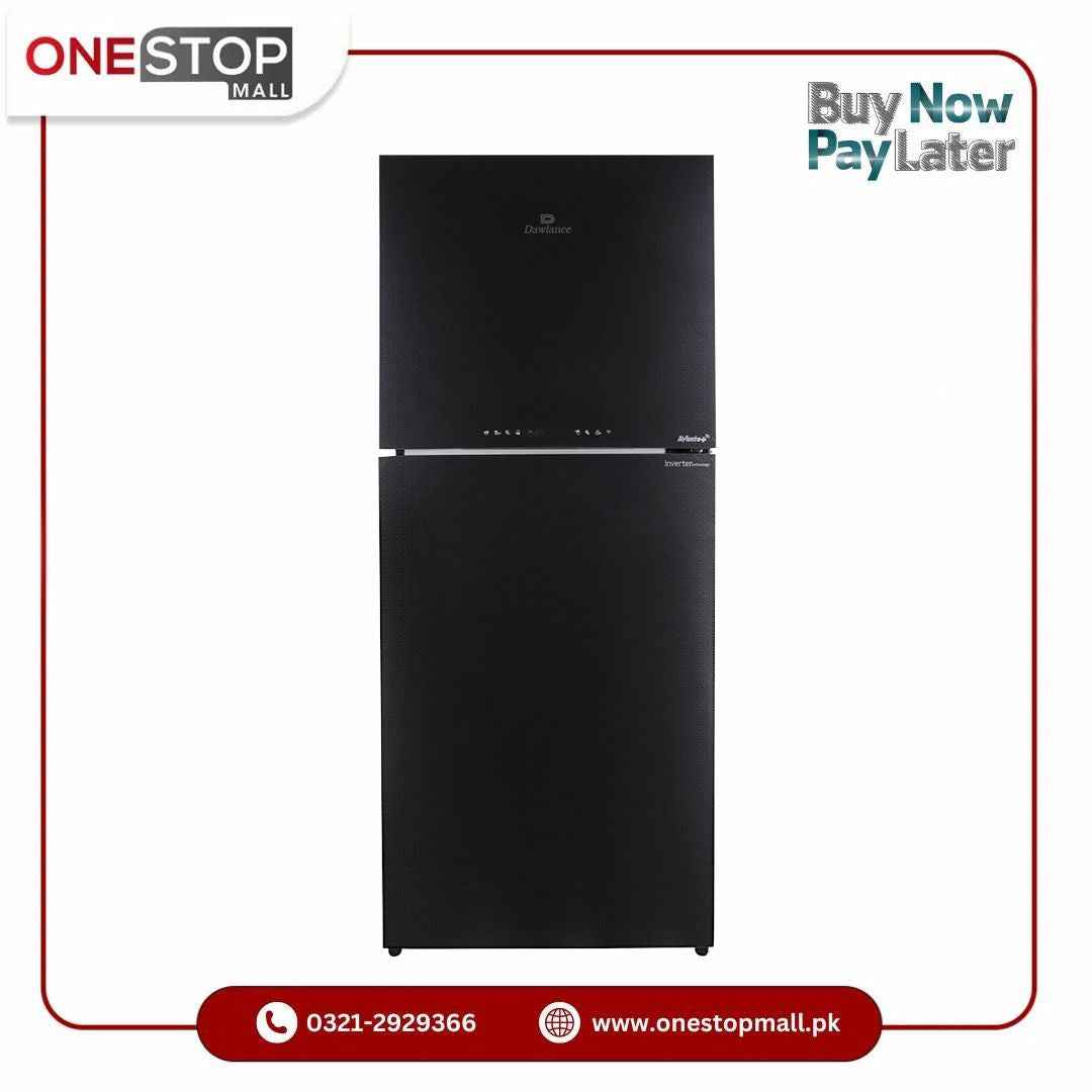 Dawlance Refrigerator 9193LF Avante+ IoT Silky Black Double Door Brand Warranty