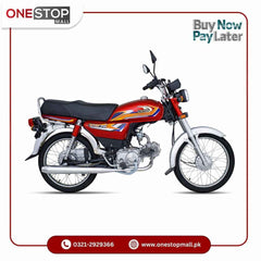 UNITED 70CC STANDARD MOTORCYCLE WITH NEW & ADVANCED FEATURES