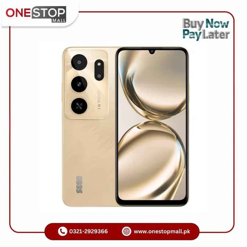 Sego Note 70 12GB RAM 128GB Battery Type 5000mAh Brand Warranty