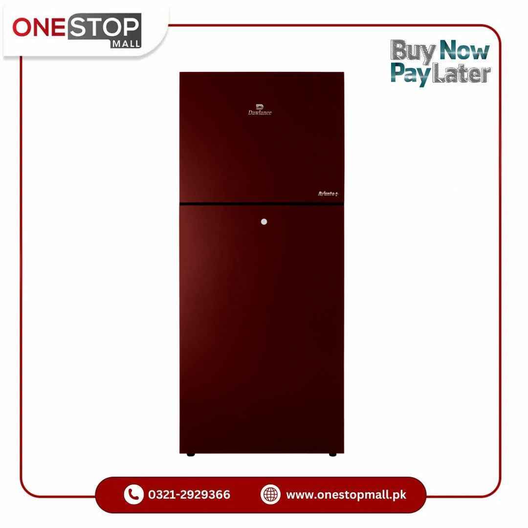 Dawlance Refrigerator REF 9160LF AVANTE+ NEW RUBY RED Double Door Brand Warranty