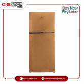 Dawlance Refrigerator REF 9178LF CHROME PEARL COPPER Double Door Brand Warranty