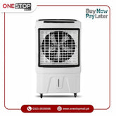 Nasgas Room Air Cooler NAC-2550 Unique & Stylish Design Cooling With ice Box Room Temperature Display Dust Proof Special Design Brand Warranty - Onestopmall.pk