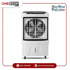 Nasgas Room Air Cooler NAC-2550 Unique & Stylish Design Cooling With ice Box Room Temperature Display Dust Proof Special Design Brand Warranty - Onestopmall.pk