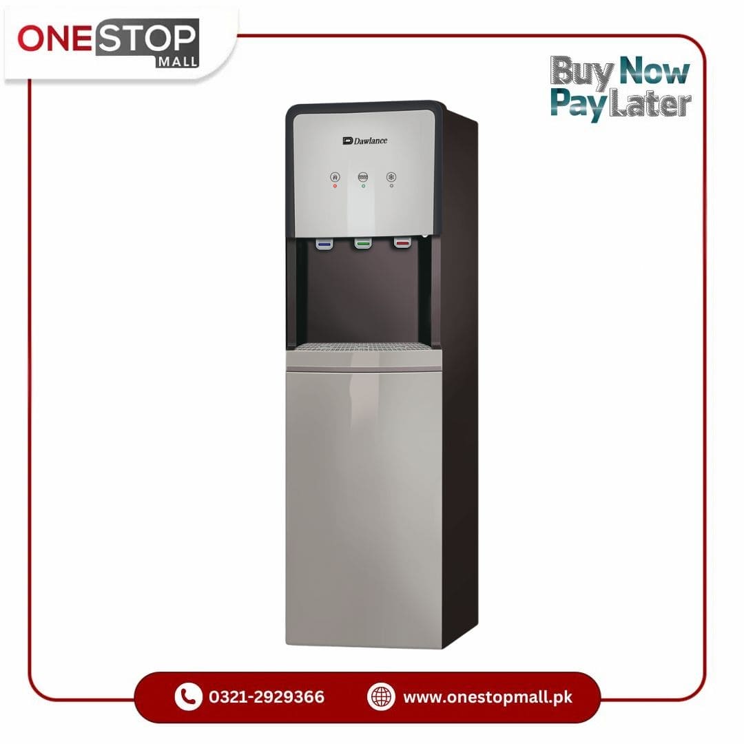 Dawlance Water Dispenser WD-1060 With Refrigerator 5 Liters Capacity Stainless Steel Tank Brand Warranty - Onestopmall.pk