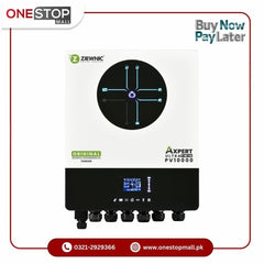 ZIEWNIC AXPERT Series ULTRA 8KW (PV10000) Built-In Power Status Lighting Indicators Brand Warranty - Onestopmall.pk