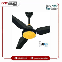 Orient Ceiling Fan AC DC GULF MODEL 56'' with (30WATTS OPTIONS) Brand Warranty