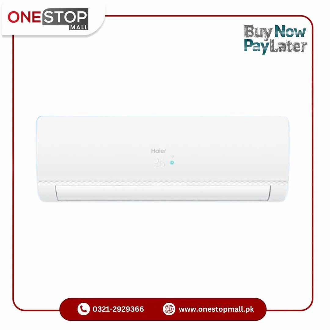 Haier AC 2 Ton Model HSU-24 CF Turbo Cool 47 % Fast Cooling Long Air Throw Pure Copper 10 Years Warranty