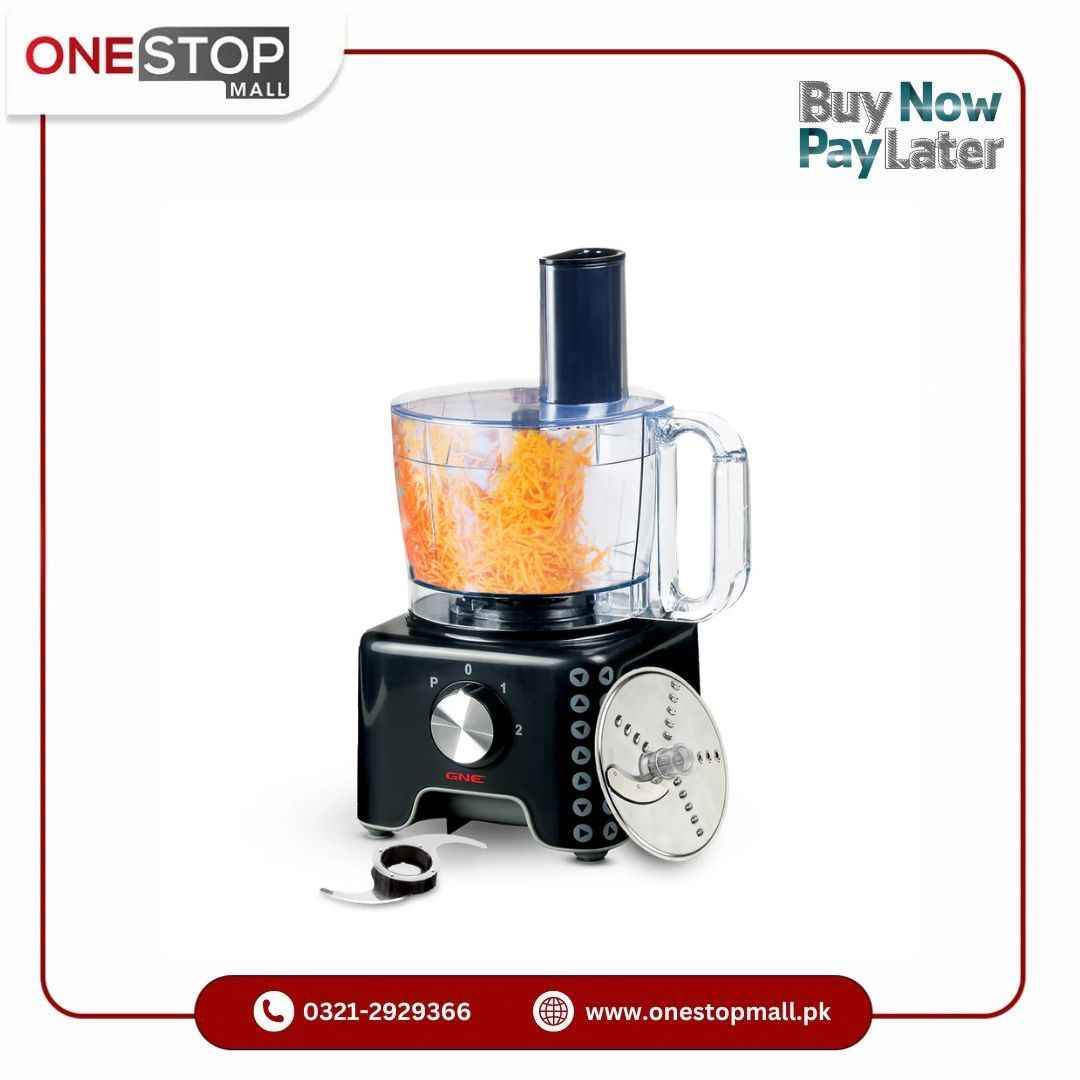 Gaba National Chopper - GN-5026 High Power Motor Brand Warranty