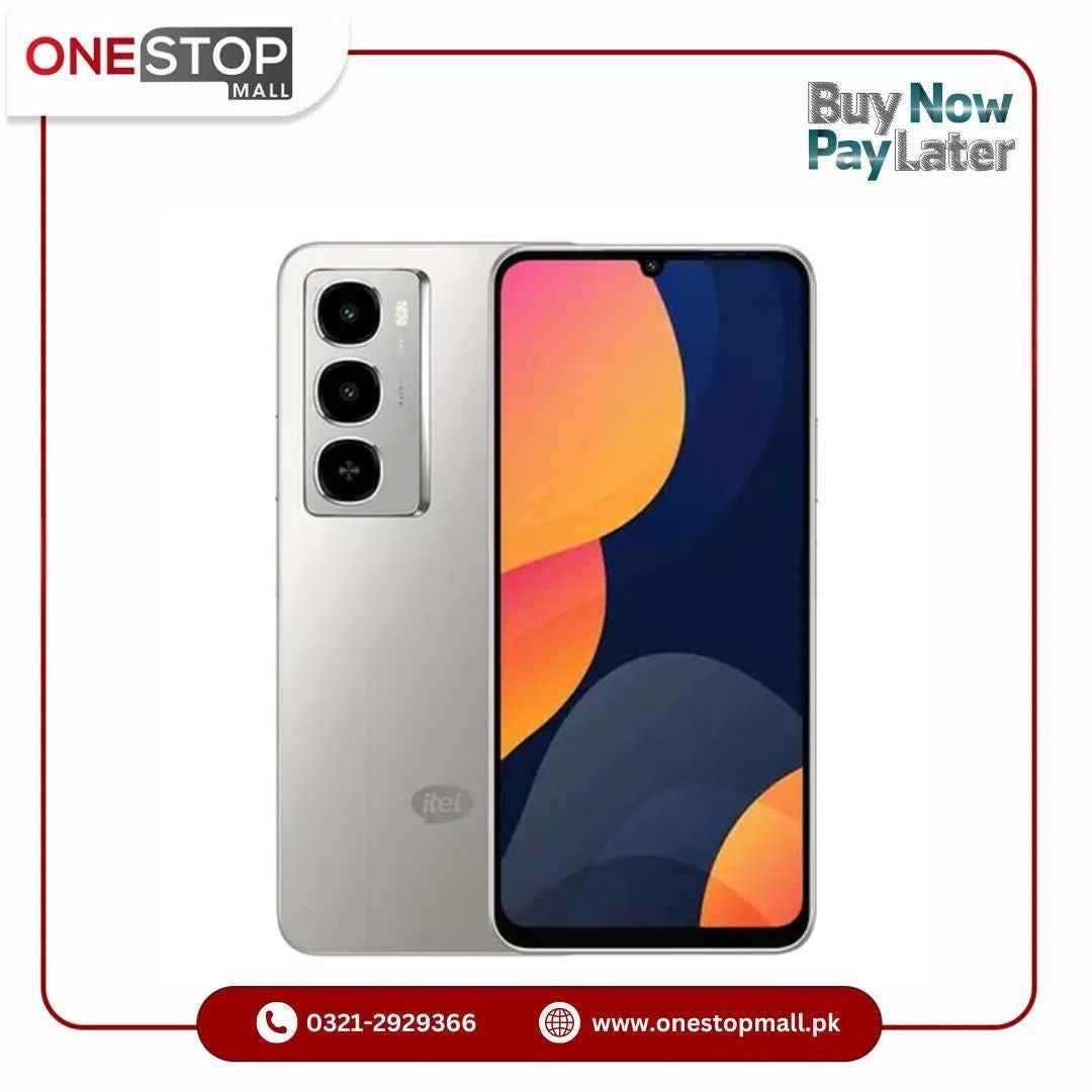 Itel City 100 (6GB RAM 128GB) Battery Type 5200mAh PTA Approved Brand Warranty