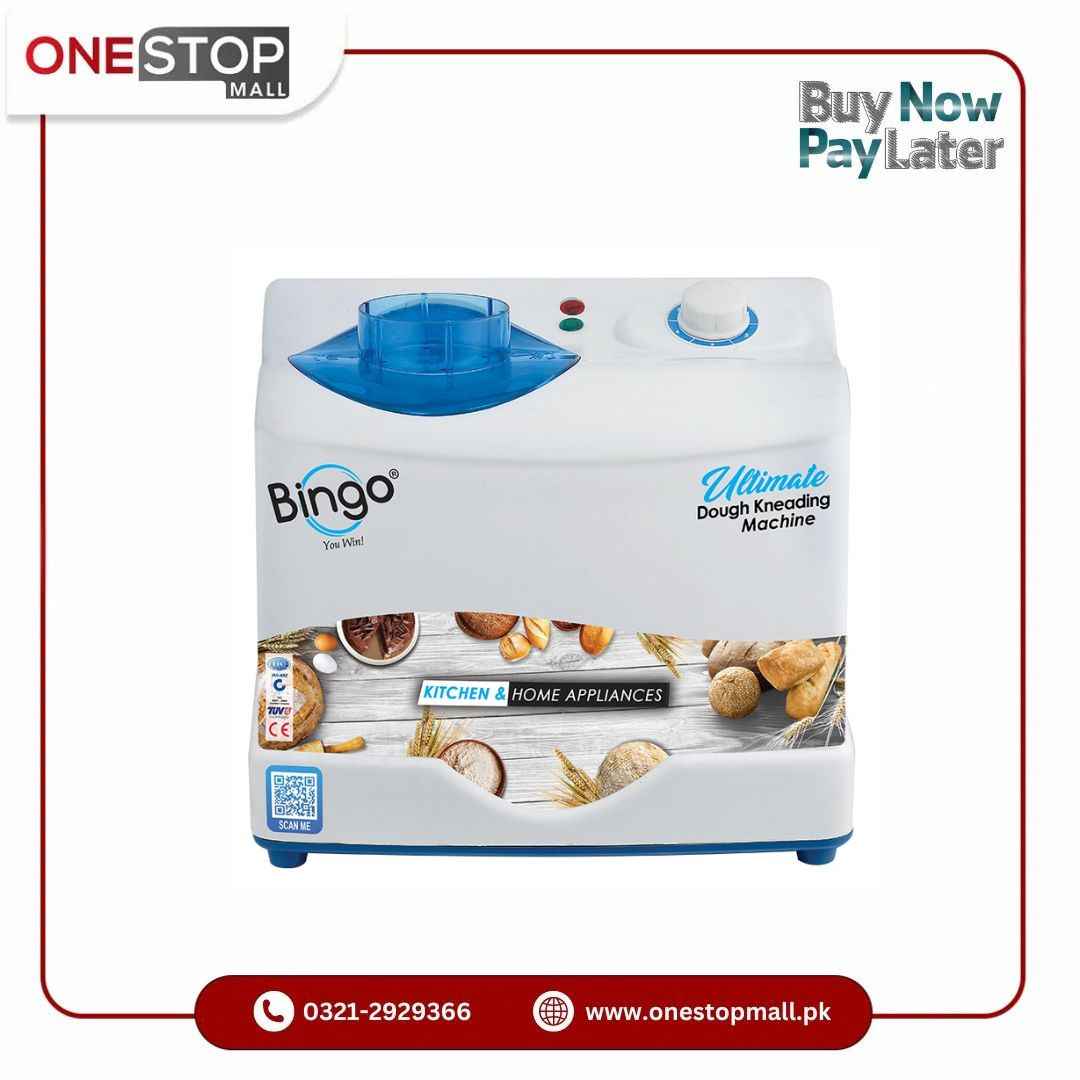 Bingo Deluxe Dough Maker DK-2300 White