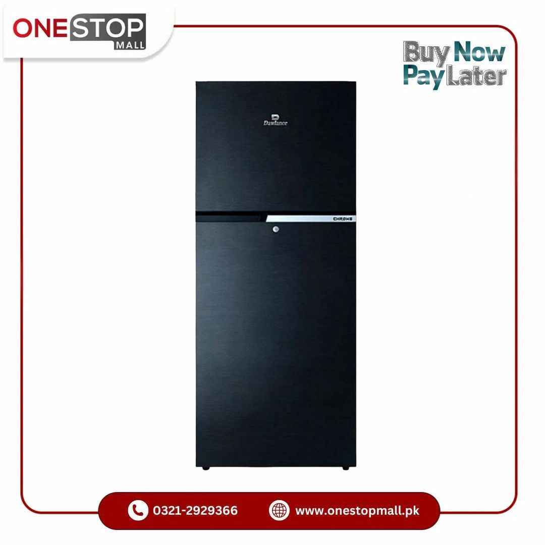 Dawlance Refrigerator Model 9193-WB Chrome Brand Warranty