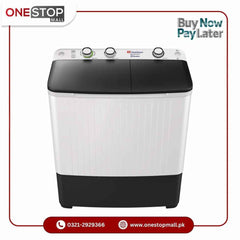 Dawlance Twin Tub Washing Machine DW 8550 CB FL , Top load Washer and spin Dryer with 8.5 KG Capacity and Brand Warranty