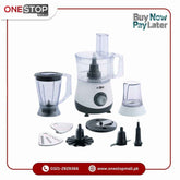 Super Asia FP-9090 Food Processor 2 Speed With Pulse Function Brand Warranty