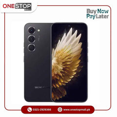 Tecno Spark 40 pro 8GB RAM 256GB Battery Type 5200mAh PTA Approved Brand Warranty