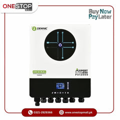 ZIEWNIC AXPERT Series ULTRA 11 KW (PV 12000) Built-In Power Status Lighting Indicators Brand Warranty - Onestopmall.pk