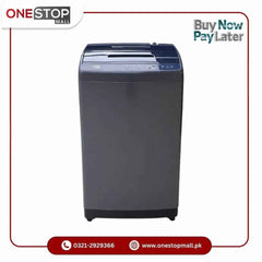 Haier Fully Automatic Top Loading Washing Machine HWM 85-1269S Pillow Drum Quick Wash Dual Lint Filters 10 Years Warranty