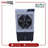 National Room Air Cooler N-666 Full Plastic Body Copper Motor Imported long life Cooling Pad 1 Year Brand Warranty - Onestopmall.pk