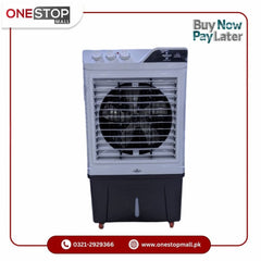 National Room Air Cooler N-666 Full Plastic Body Copper Motor Imported long life Cooling Pad 1 Year Brand Warranty - Onestopmall.pk
