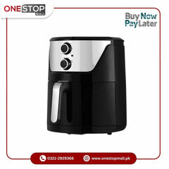 Bingo JUMBO AIR FRYER AF-9030J (6.0L) Steel Housing Cool Touch Handle Brand Warranty