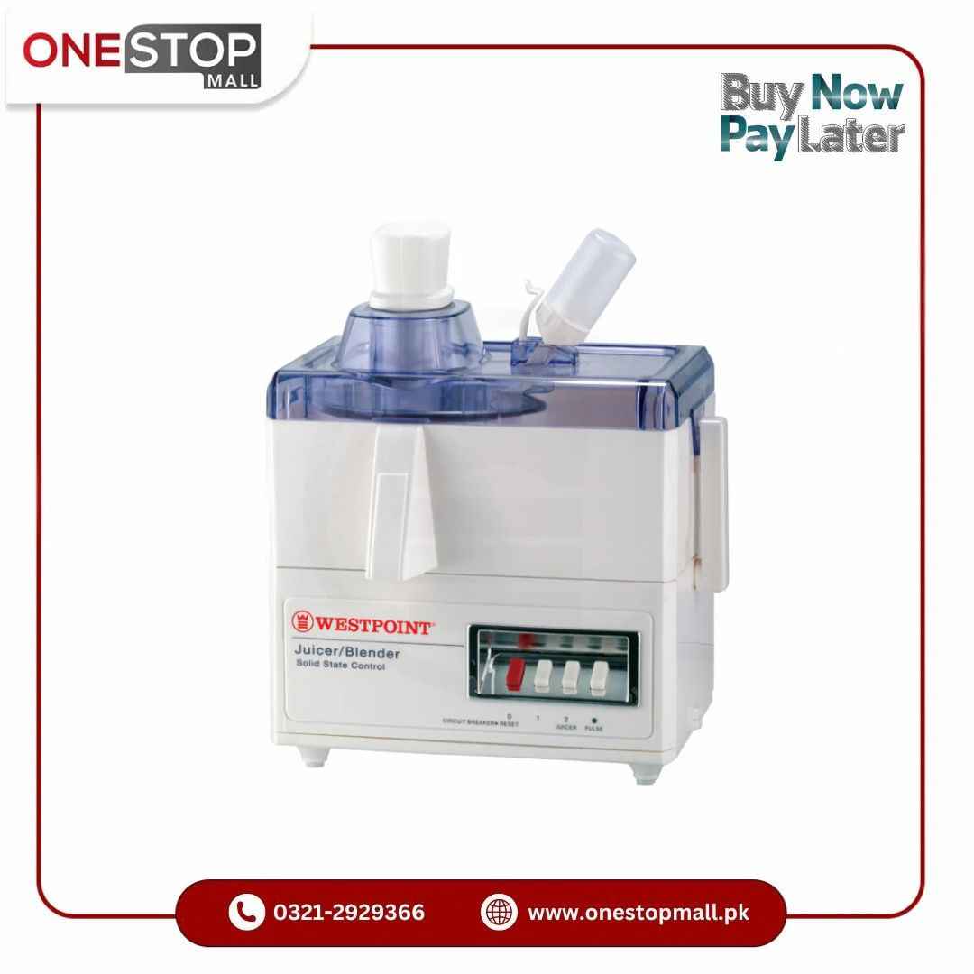 Westpoint Hard Juicer WF-2405 Extra Power Motor Brand Warranty