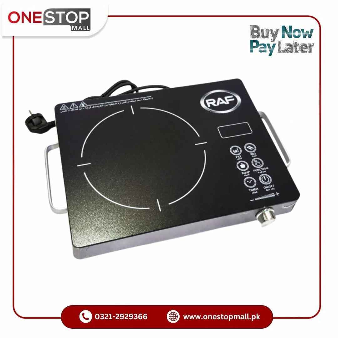 RAF Electric Infrared Cooker R.8003 Stove & Hot Plate Safe And Efficient Without Producing Smoke