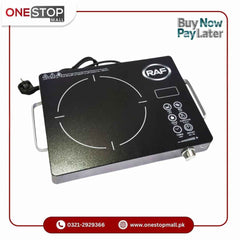 RAF Electric Infrared Cooker R.8003 Stove & Hot Plate Safe And Efficient Without Producing Smoke