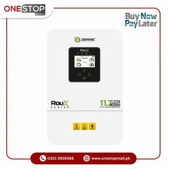 Ziewnic ROUX 11.7KW Solar Inverter IP54 Aluminium Casing And Repairable Warranty