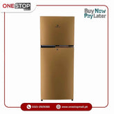Dawlance Refrigerator REF 9160LF CHROME PEARL COPPER Double Door Brand Warranty