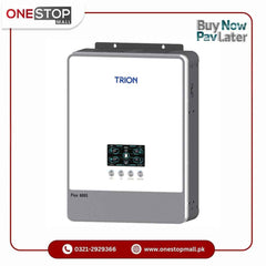 Trion Flux-6005 Off-Grid Series 6200 Watt Pv 7000 Solar Inverter & Controller