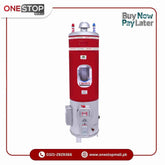 Crown Storage Geyser 30 Gallon Gas + Electric ā Heavy-Duty Gas + Electric Water Heater (12x16 Gauge) With Automatic Function Energy Efficient Design Brand Warranty