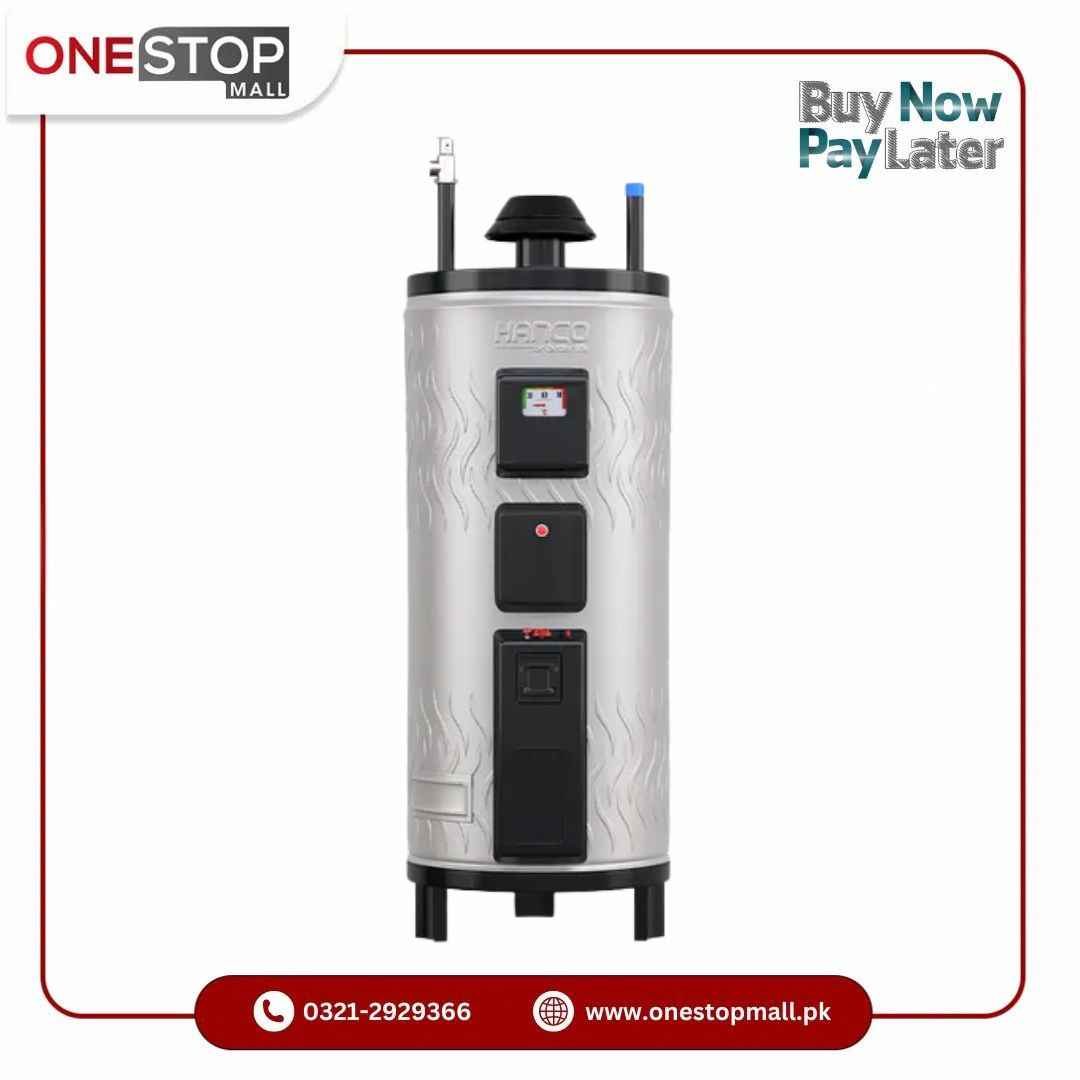 Hanco 20 Gallan Heavy Duty Hybrid Electric+ Gas 10 x 10 Storage Geyser Brand Warranty