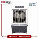 Cherry Room Air Cooler CR-4200 220 Volt 90 Liters Ice Box 3 Bottles Brand Warranty