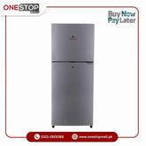 Dawlance Refrigerator REF 9160LF CHROME PRO HAIRLINE SILVER Double Door Brand Warranty